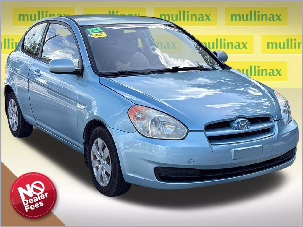 2011 Ice Blue Metallic Hyundai Accent GS FWD Hatchback