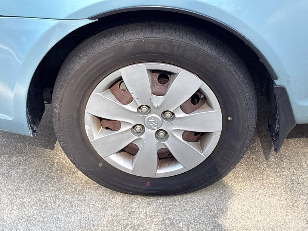 2011 Ice Blue Metallic Hyundai Accent GS FWD Hatchback