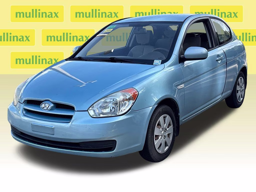 2011 Ice Blue Metallic Hyundai Accent GS FWD Hatchback