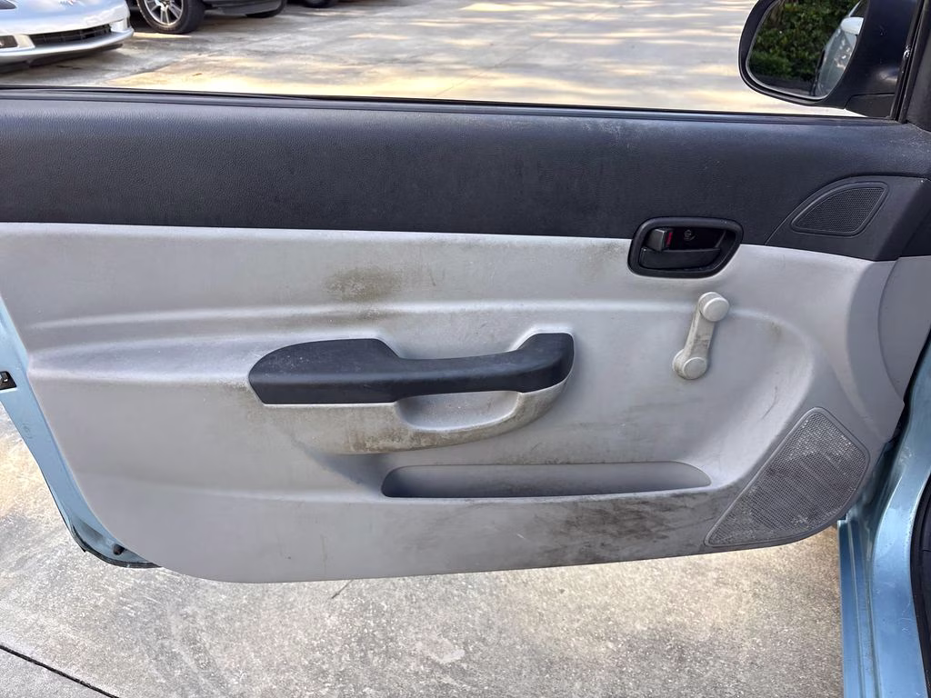 2011 Ice Blue Metallic Hyundai Accent GS FWD Hatchback