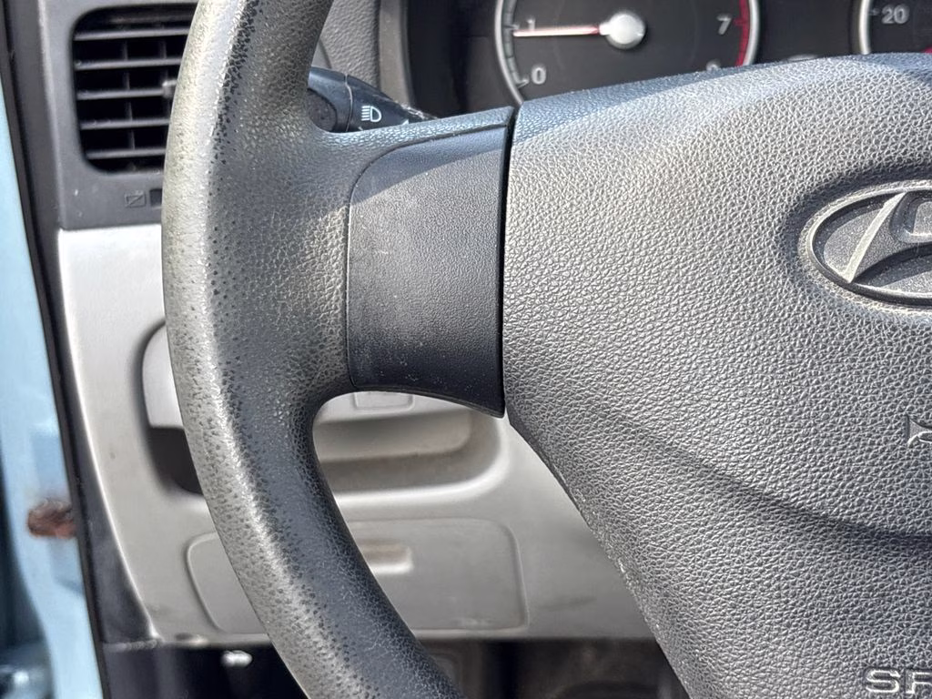 2011 Ice Blue Metallic Hyundai Accent GS FWD Hatchback