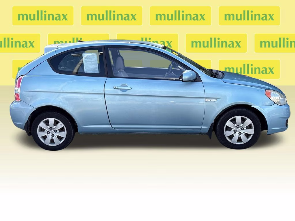 2011 Ice Blue Metallic Hyundai Accent GS FWD Hatchback