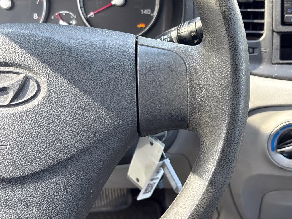 2011 Ice Blue Metallic Hyundai Accent GS FWD Hatchback