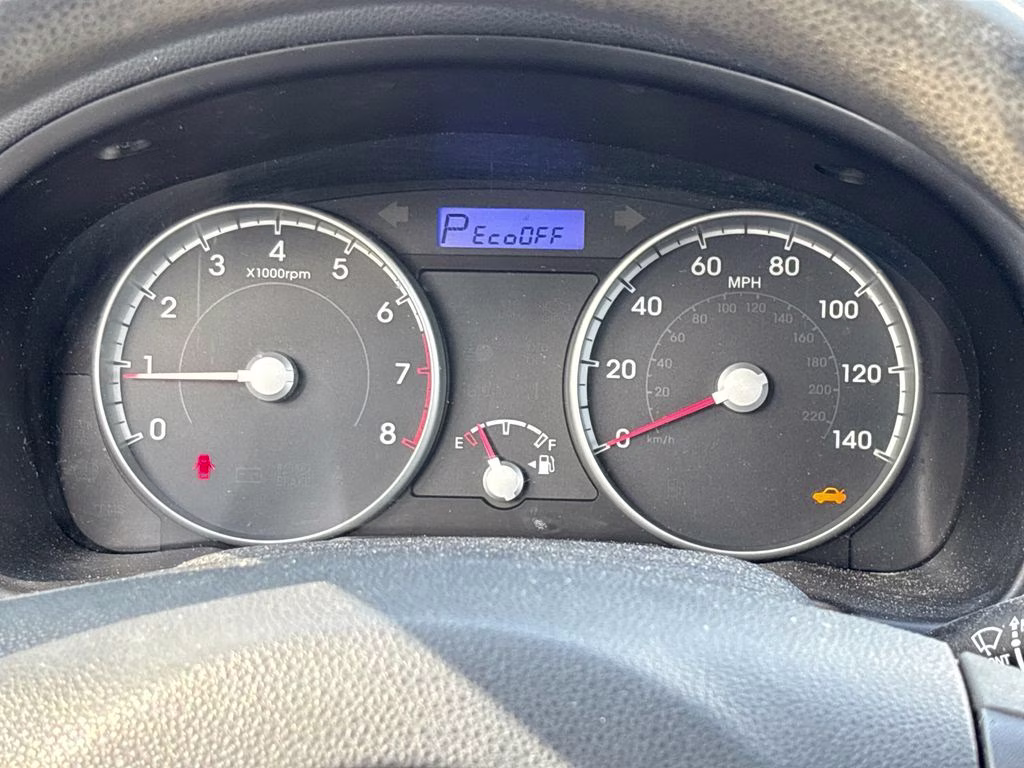 2011 Ice Blue Metallic Hyundai Accent GS FWD Hatchback
