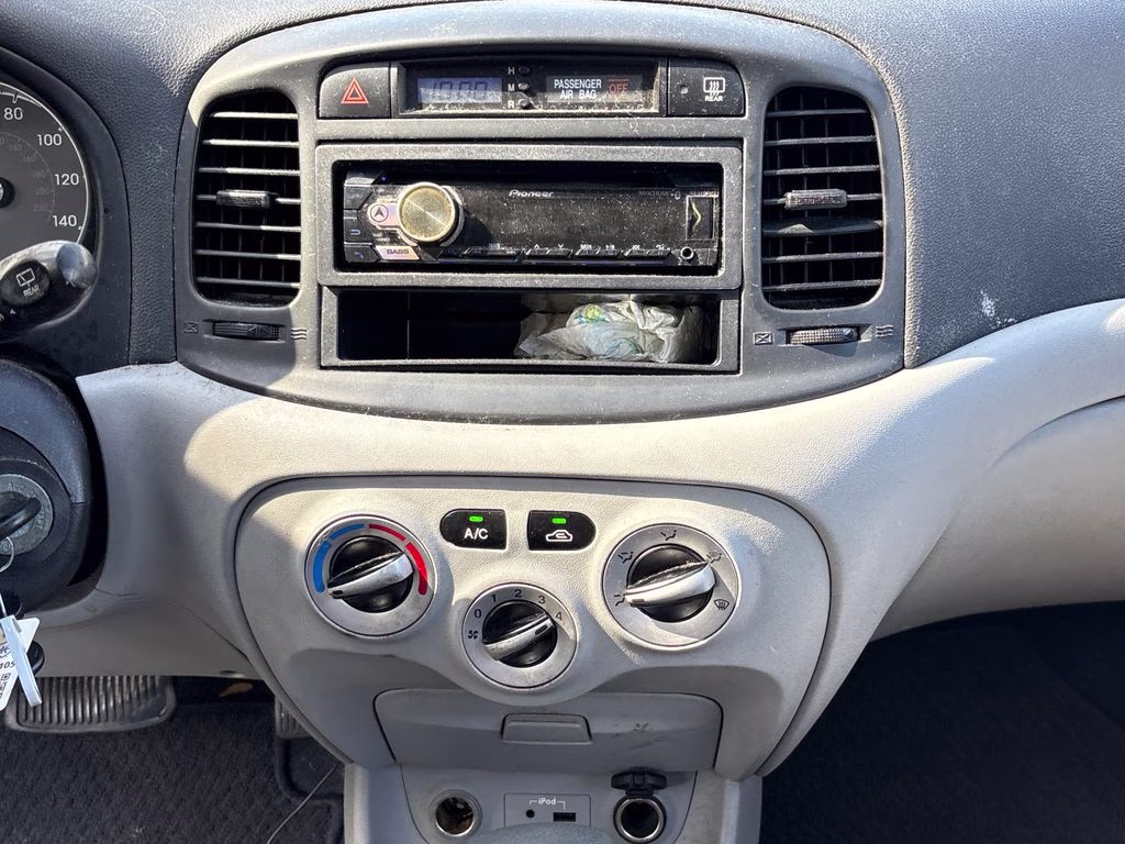 2011 Ice Blue Metallic Hyundai Accent GS FWD Hatchback