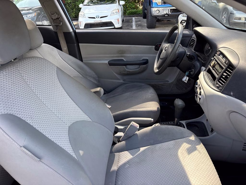 2011 Ice Blue Metallic Hyundai Accent GS FWD Hatchback