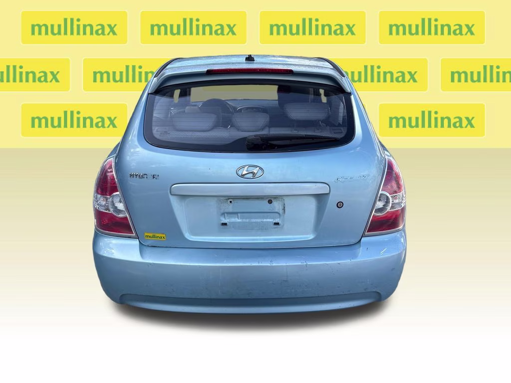 2011 Ice Blue Metallic Hyundai Accent GS FWD Hatchback
