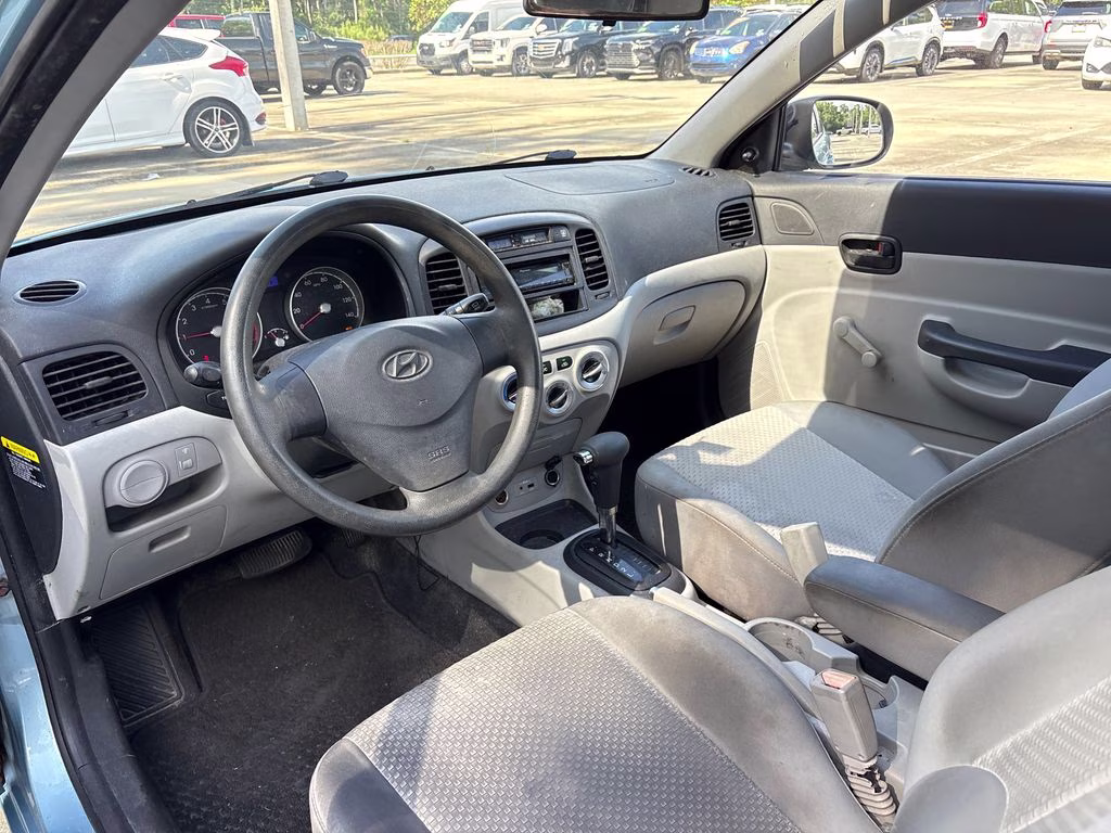 2011 Ice Blue Metallic Hyundai Accent GS FWD Hatchback