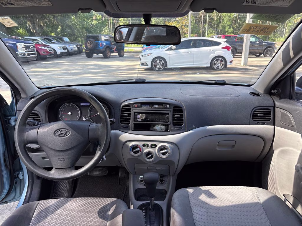2011 Ice Blue Metallic Hyundai Accent GS FWD Hatchback