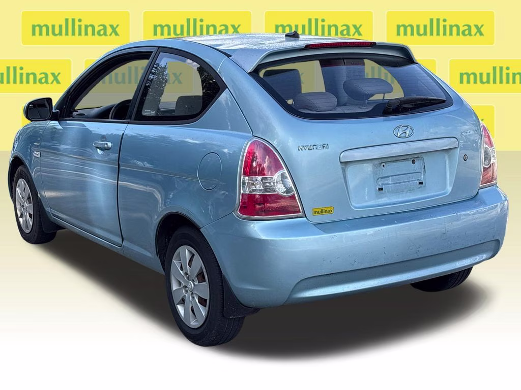 2011 Ice Blue Metallic Hyundai Accent GS FWD Hatchback