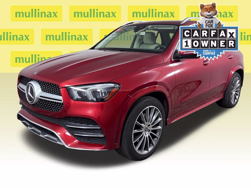 2020 designo Cardinal Red Metallic Mercedes-Benz GLE GLE 350 AWD SUV