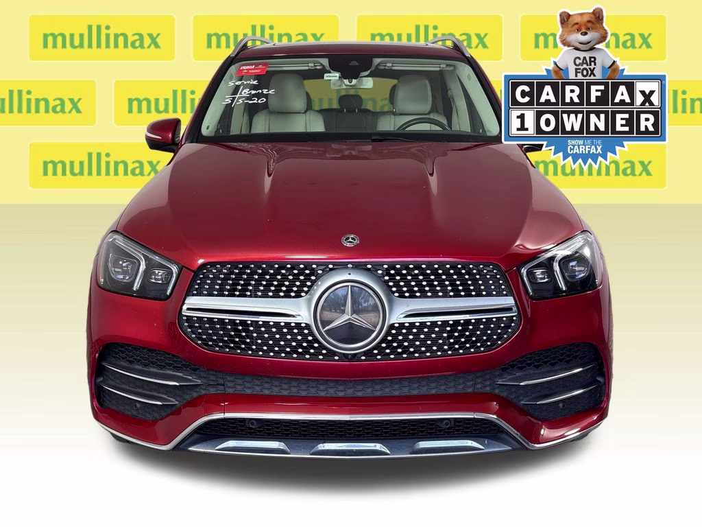 2020 designo Cardinal Red Metallic Mercedes-Benz GLE GLE 350 AWD SUV