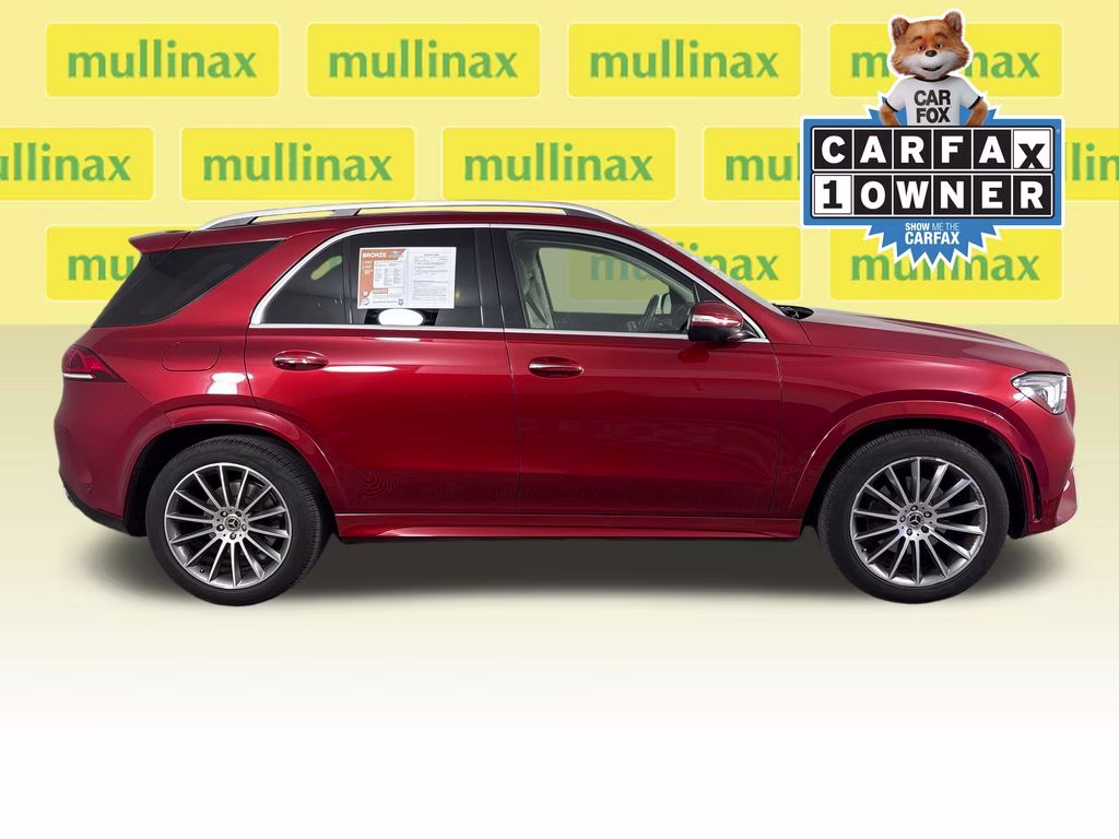 2020 designo Cardinal Red Metallic Mercedes-Benz GLE GLE 350 AWD SUV