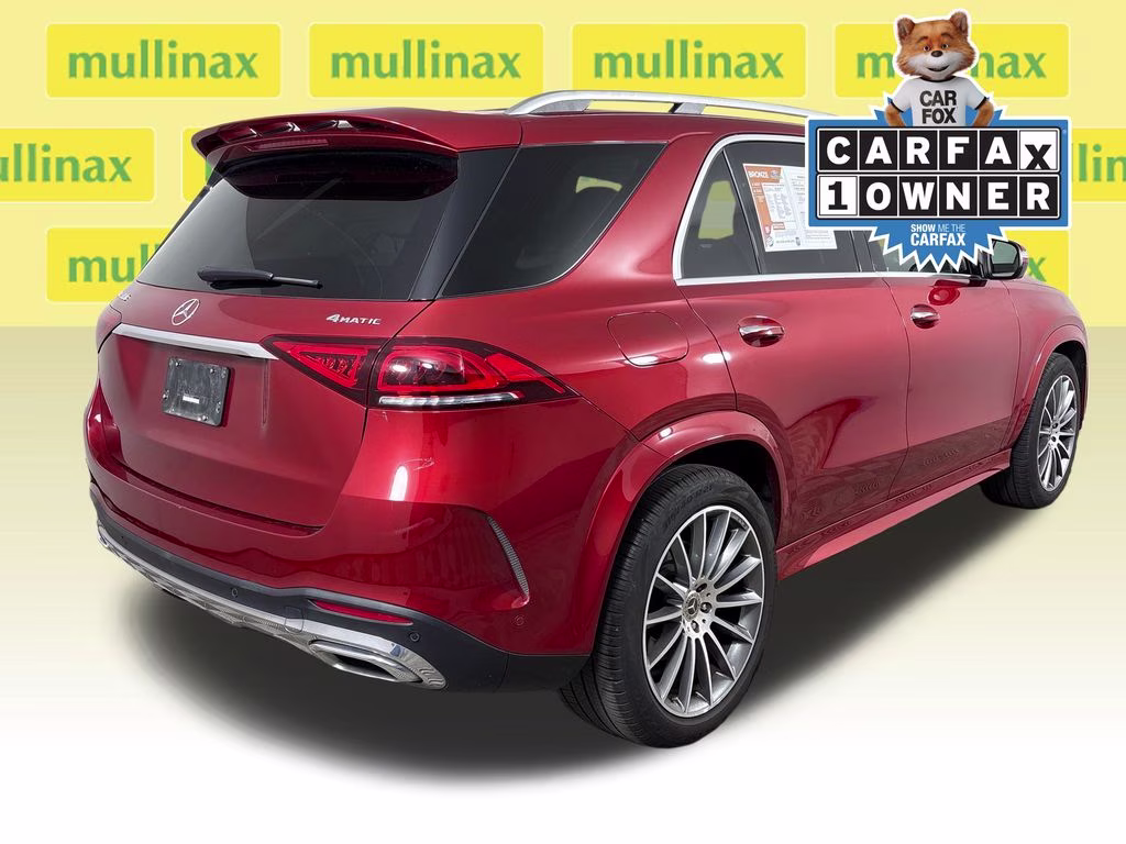 2020 designo Cardinal Red Metallic Mercedes-Benz GLE GLE 350 AWD SUV