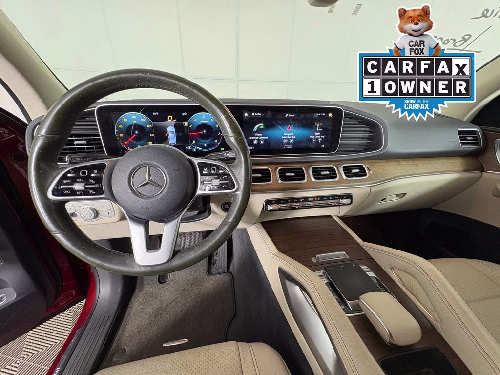2020 designo Cardinal Red Metallic Mercedes-Benz GLE GLE 350 AWD SUV