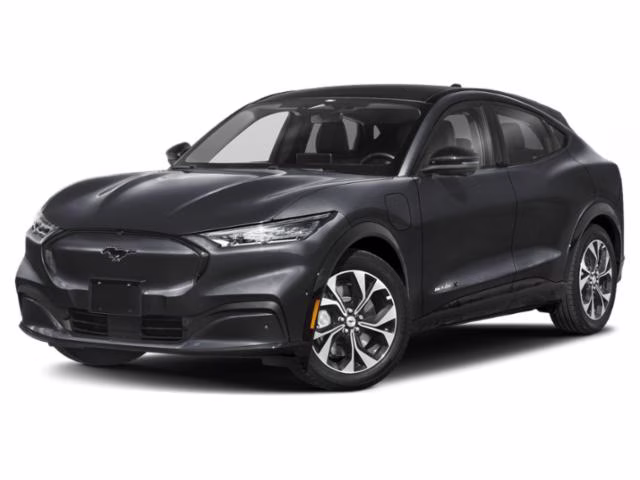 2024 Shadow Black Ford Mustang Mach-E Premium RWD SUV
