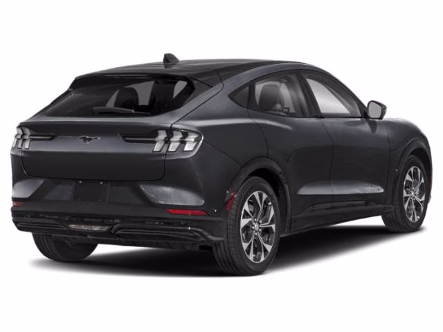 2024 Shadow Black Ford Mustang Mach-E Premium RWD SUV