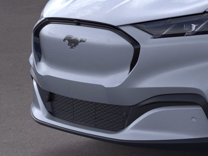 2026 Glacier Gray Metallic TriCoat Ford Mustang Mach-E Premium RWD SUV