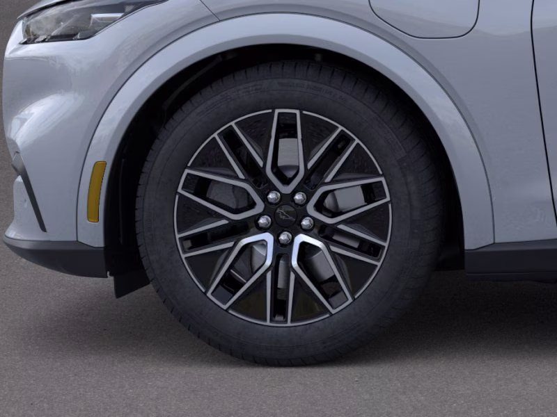 2026 Glacier Gray Metallic TriCoat Ford Mustang Mach-E Premium RWD SUV