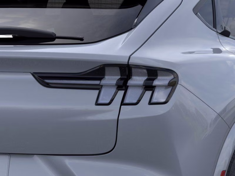 2026 Glacier Gray Metallic TriCoat Ford Mustang Mach-E Premium RWD SUV