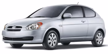 2011 Ice Blue Metallic Hyundai Accent GS FWD Hatchback