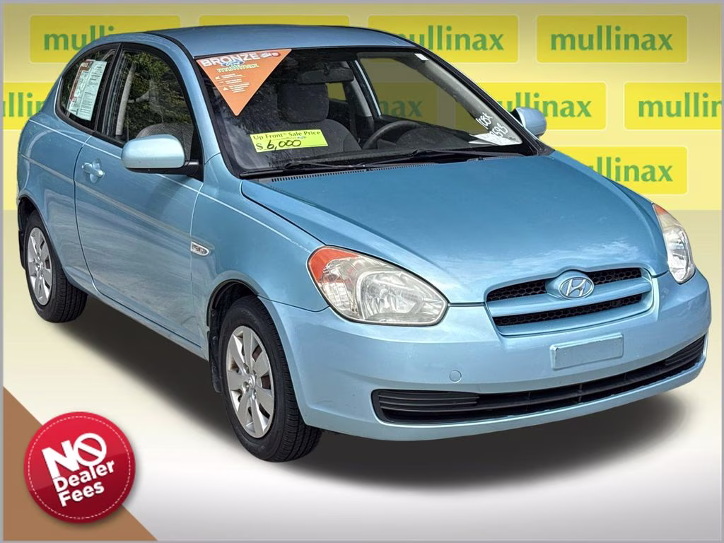 2011 Ice Blue Metallic Hyundai Accent GS FWD Hatchback
