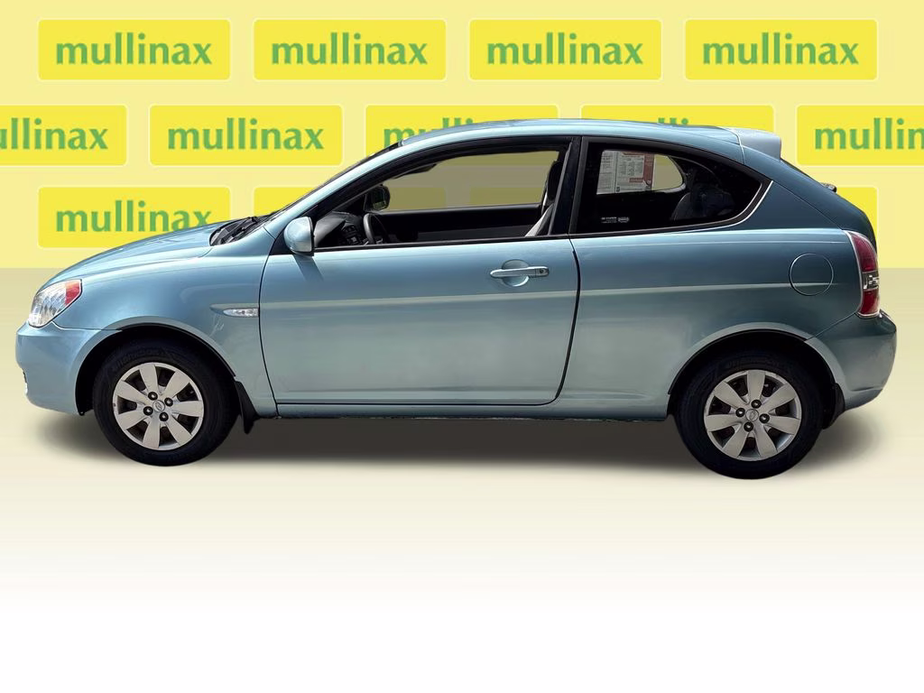 2011 Ice Blue Metallic Hyundai Accent GS FWD Hatchback