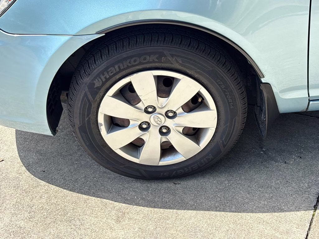 2011 Ice Blue Metallic Hyundai Accent GS FWD Hatchback