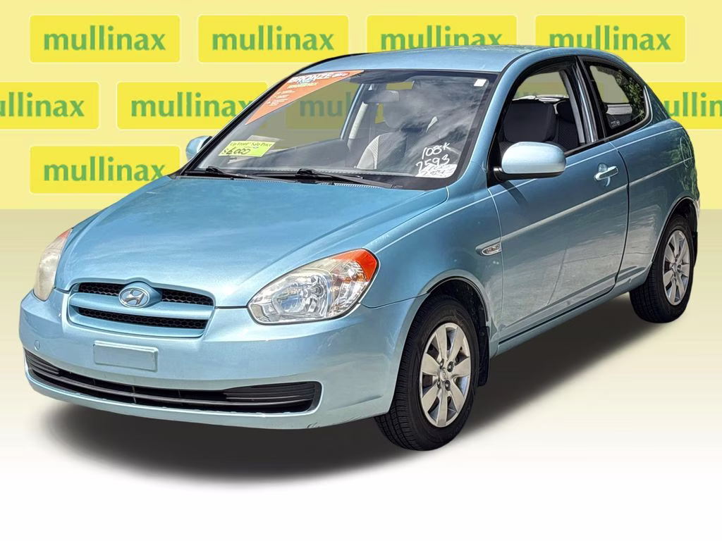 2011 Ice Blue Metallic Hyundai Accent GS FWD Hatchback