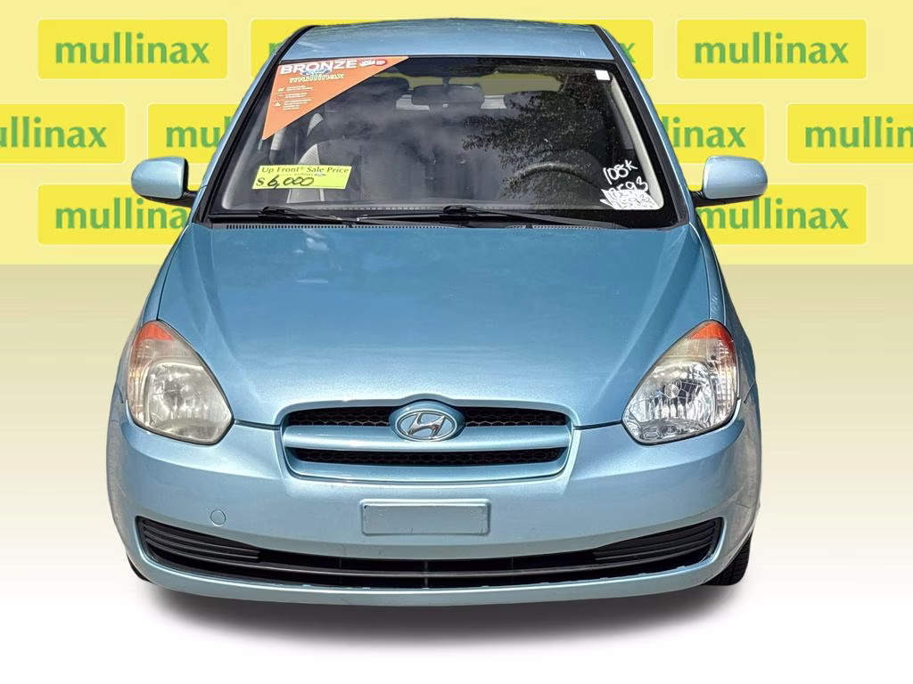 2011 Ice Blue Metallic Hyundai Accent GS FWD Hatchback