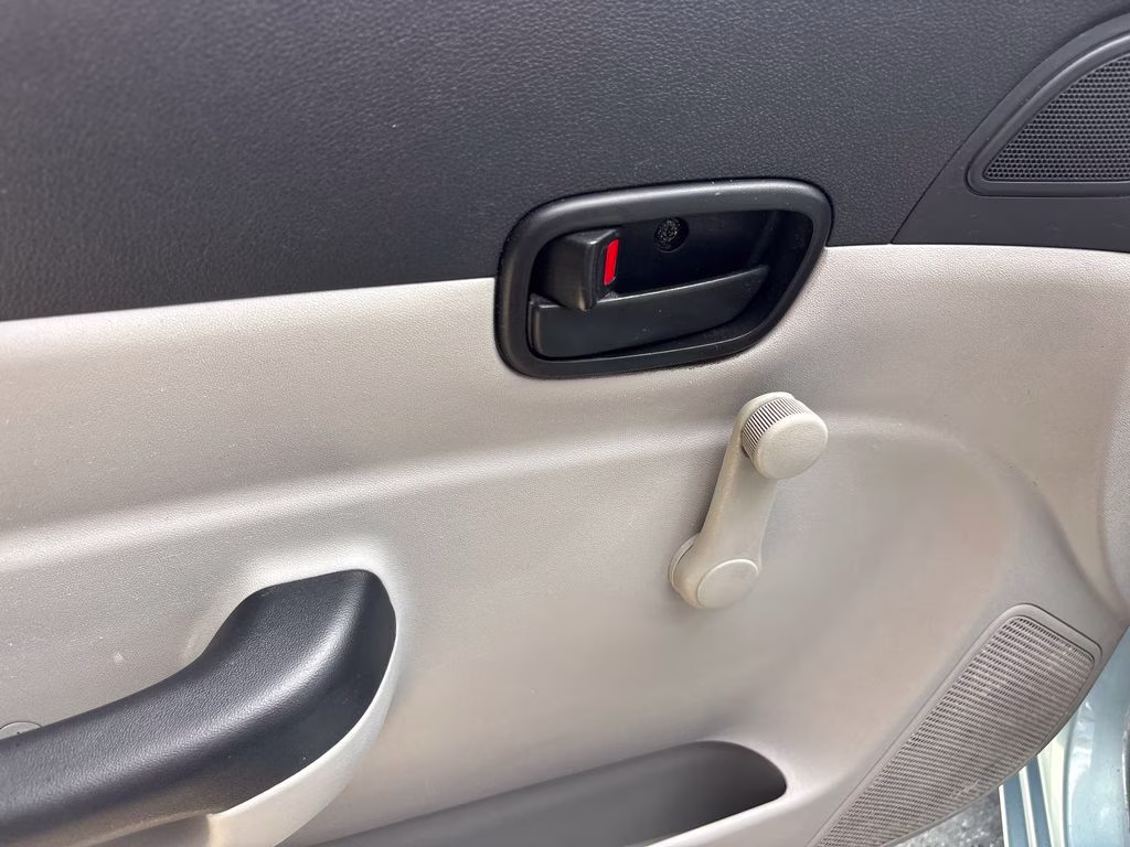 2011 Ice Blue Metallic Hyundai Accent GS FWD Hatchback