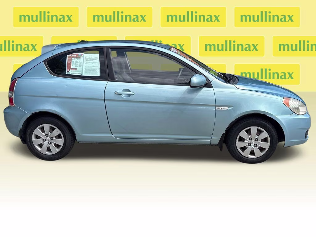 2011 Ice Blue Metallic Hyundai Accent GS FWD Hatchback