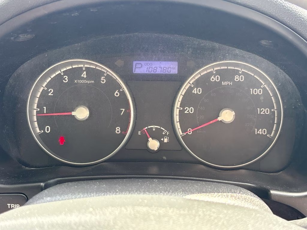 2011 Ice Blue Metallic Hyundai Accent GS FWD Hatchback