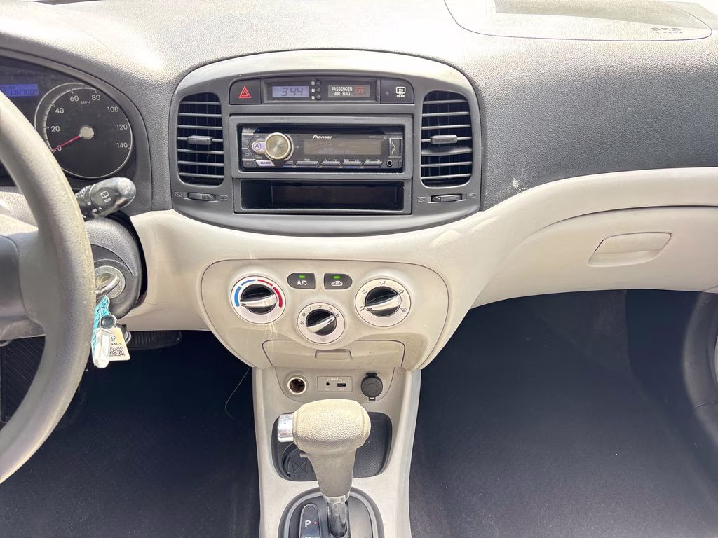 2011 Ice Blue Metallic Hyundai Accent GS FWD Hatchback