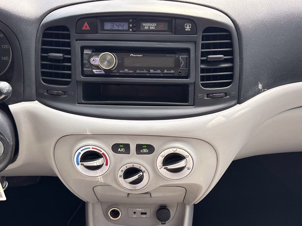 2011 Ice Blue Metallic Hyundai Accent GS FWD Hatchback