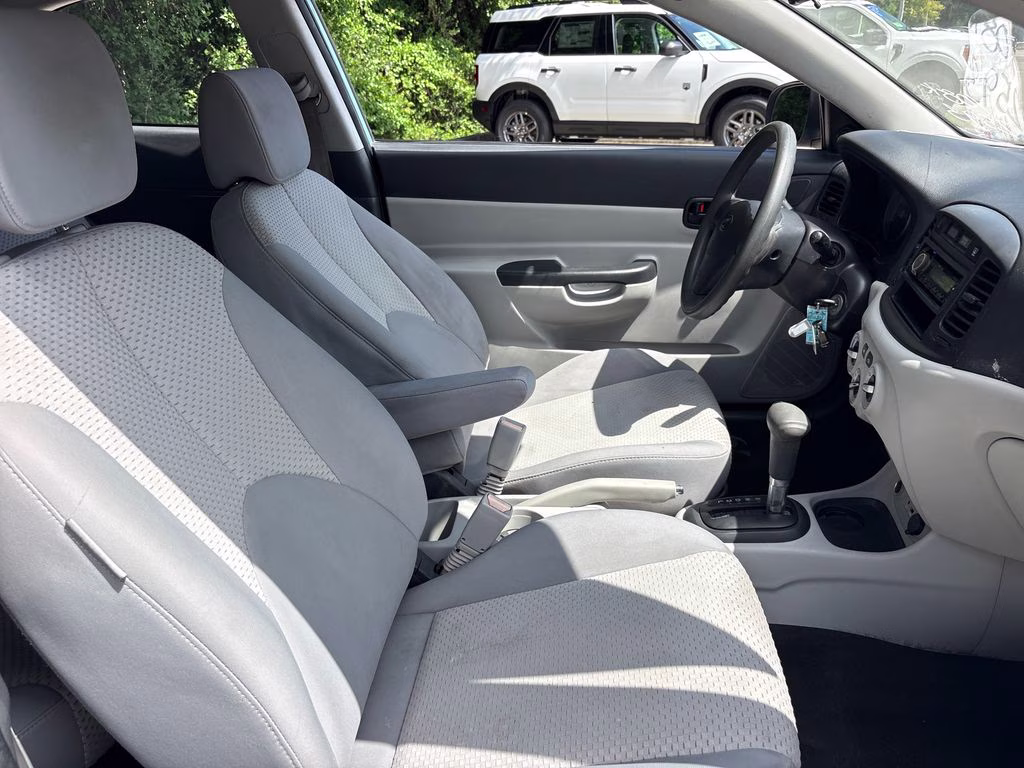2011 Ice Blue Metallic Hyundai Accent GS FWD Hatchback