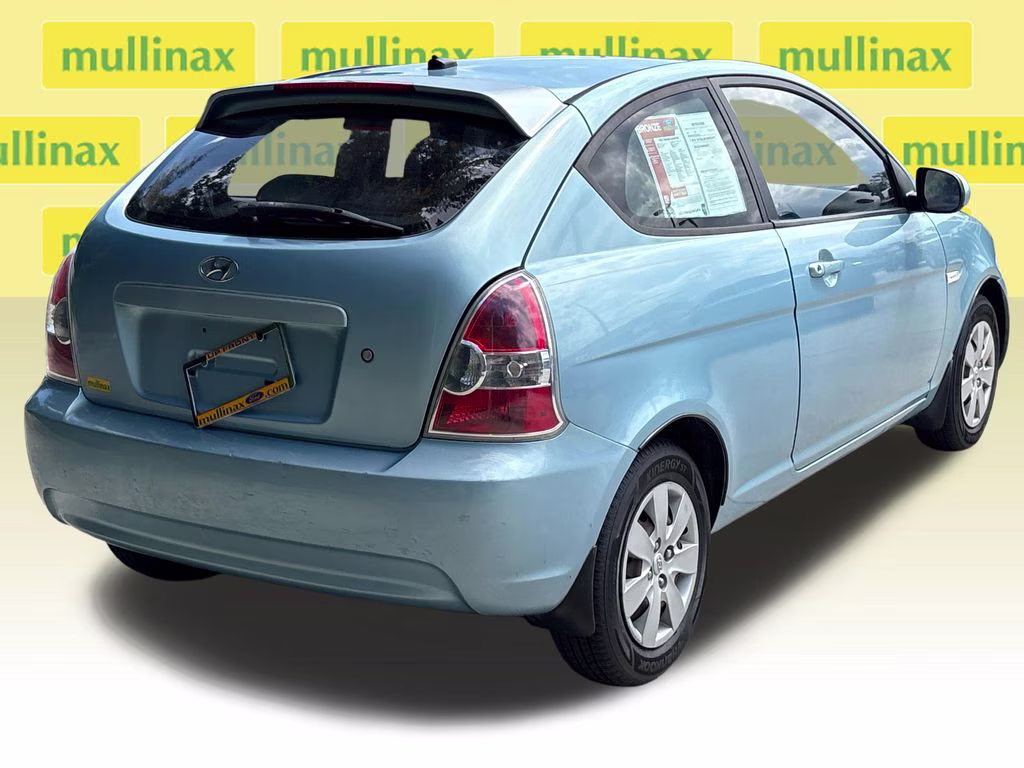 2011 Ice Blue Metallic Hyundai Accent GS FWD Hatchback