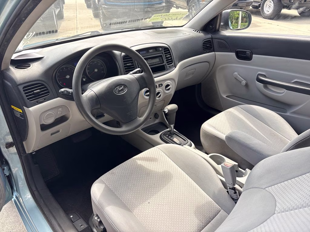 2011 Ice Blue Metallic Hyundai Accent GS FWD Hatchback