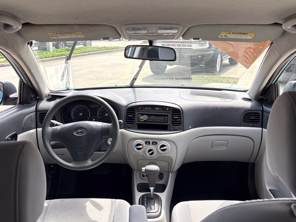 2011 Ice Blue Metallic Hyundai Accent GS FWD Hatchback