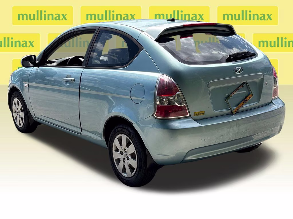 2011 Ice Blue Metallic Hyundai Accent GS FWD Hatchback