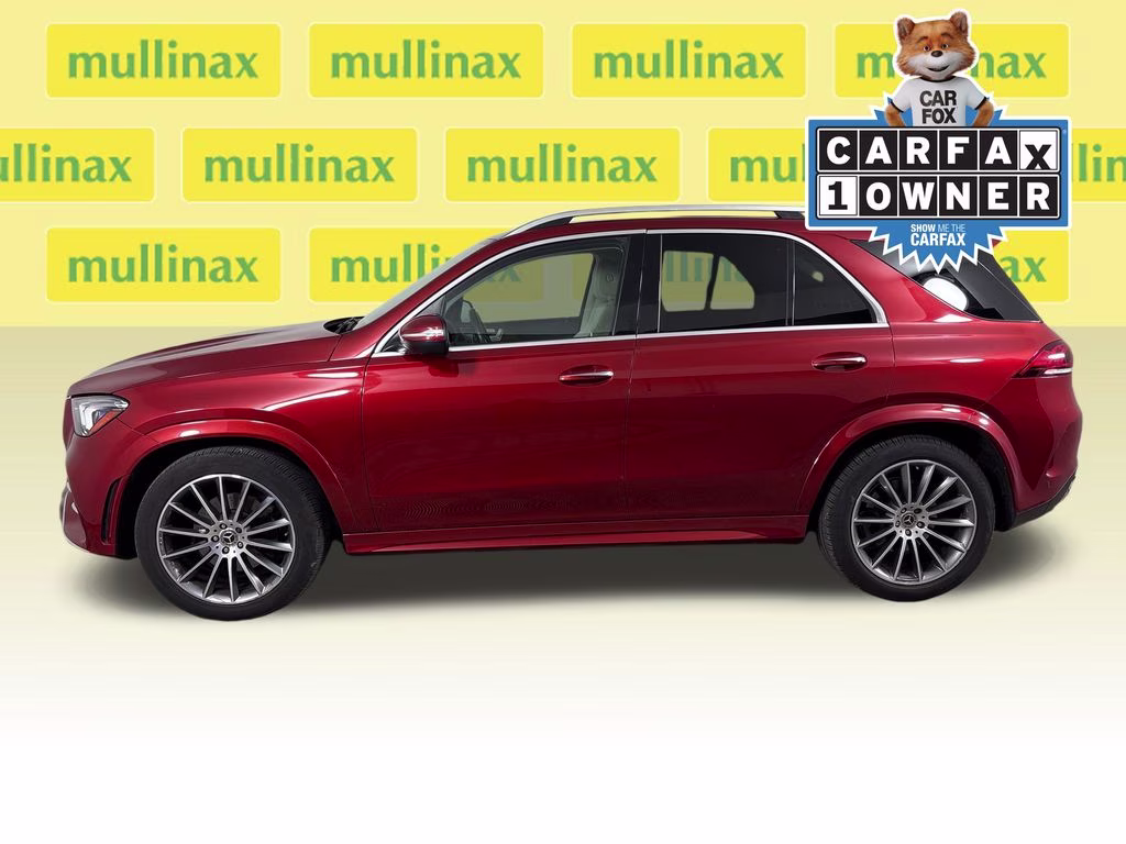 2020 designo Cardinal Red Metallic Mercedes-Benz GLE GLE 350 AWD SUV