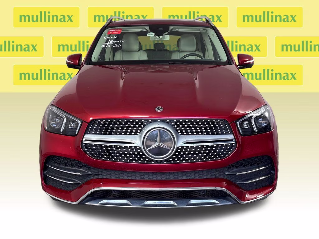 2020 designo Cardinal Red Metallic Mercedes-Benz GLE GLE 350 AWD SUV