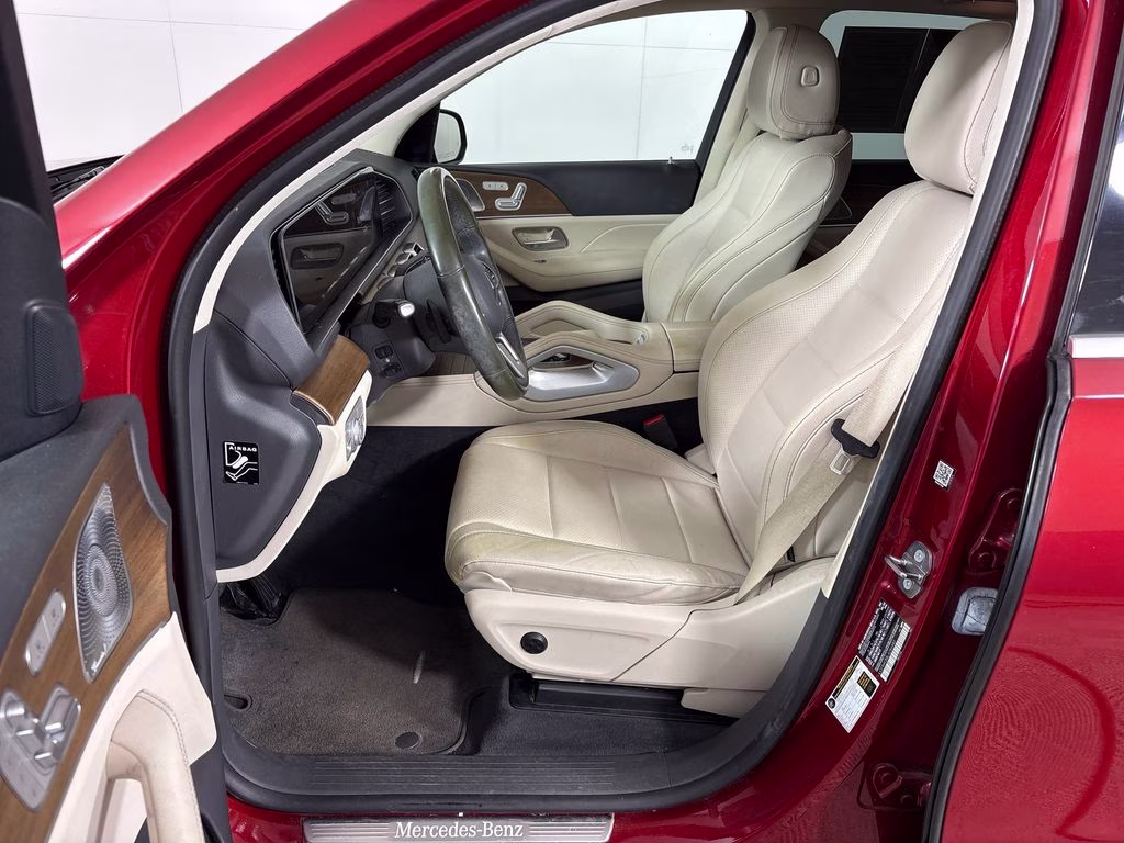 2020 designo Cardinal Red Metallic Mercedes-Benz GLE GLE 350 AWD SUV