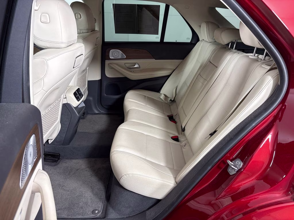 2020 designo Cardinal Red Metallic Mercedes-Benz GLE GLE 350 AWD SUV