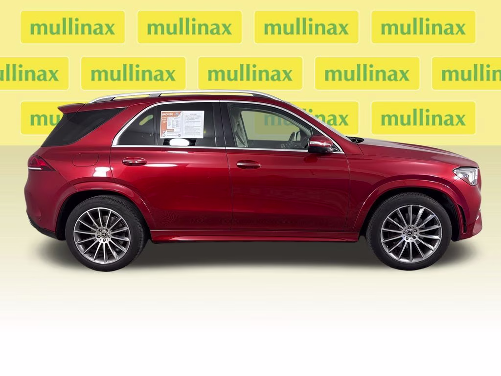2020 designo Cardinal Red Metallic Mercedes-Benz GLE GLE 350 AWD SUV