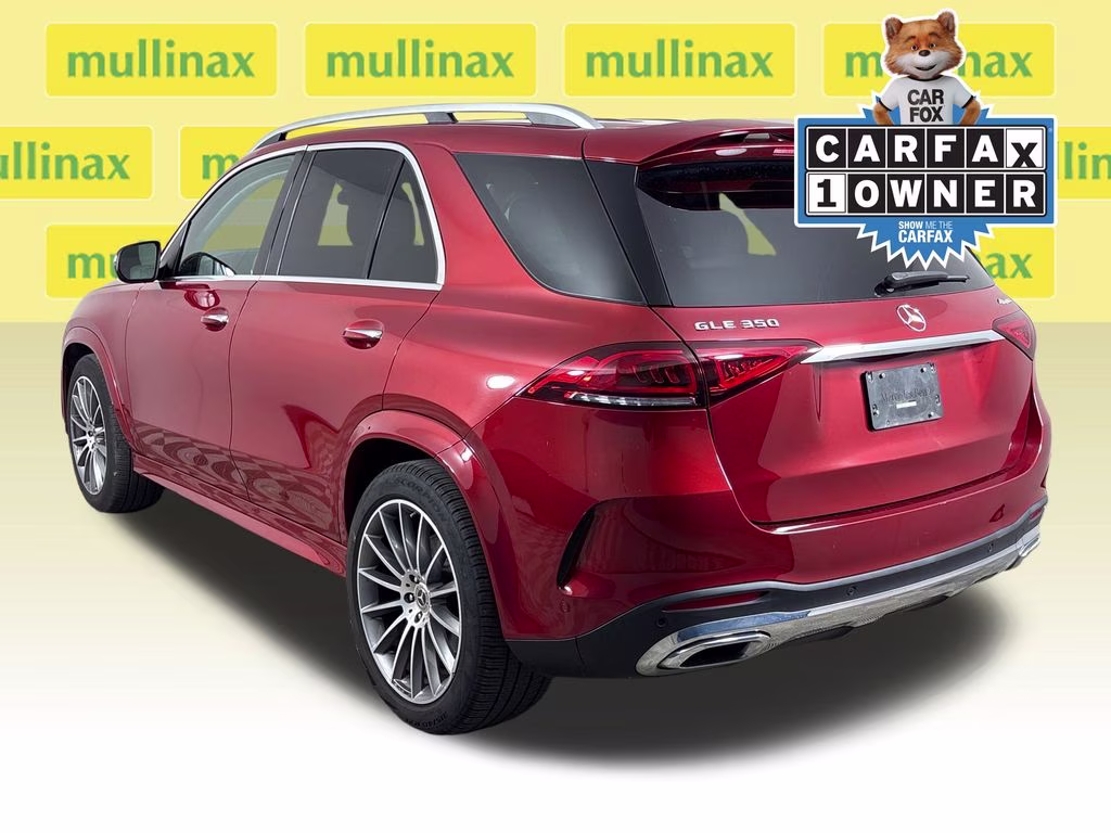 2020 designo Cardinal Red Metallic Mercedes-Benz GLE GLE 350 AWD SUV