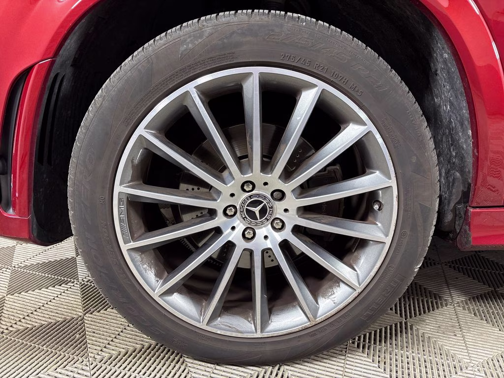 2020 designo Cardinal Red Metallic Mercedes-Benz GLE GLE 350 AWD SUV