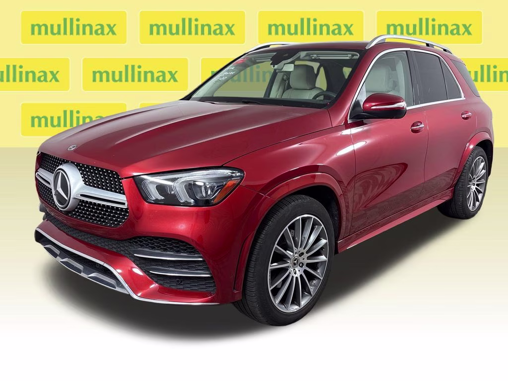 2020 designo Cardinal Red Metallic Mercedes-Benz GLE GLE 350 AWD SUV