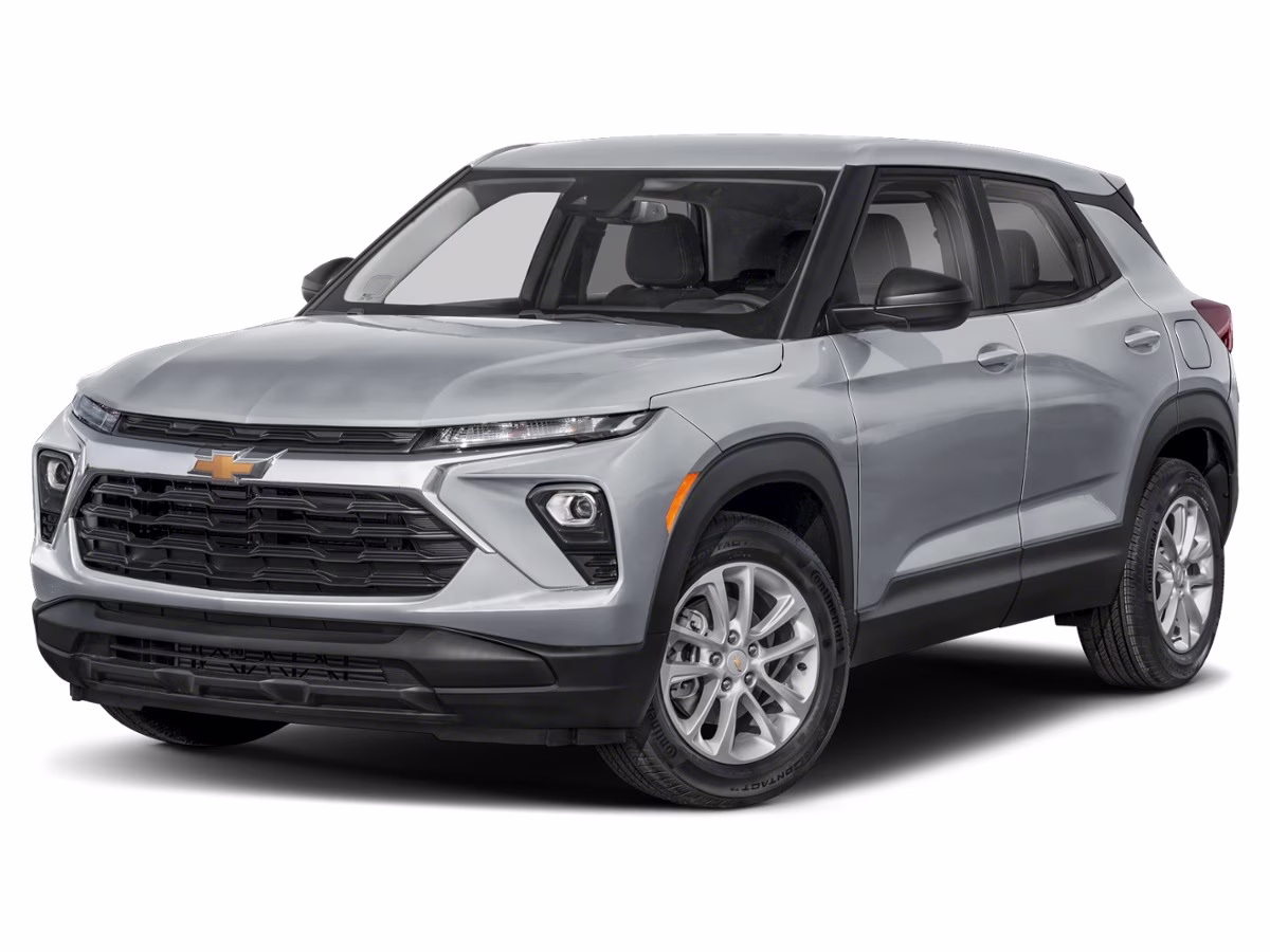 2024 Mosaic Black Metallic Chevrolet Trailblazer LS FWD SUV