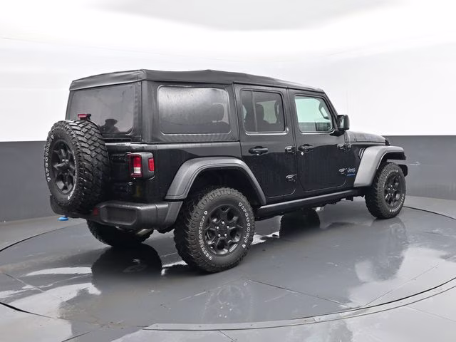 2023 Black Clearcoat Jeep Wrangler Base 4xe 4X4 SUV